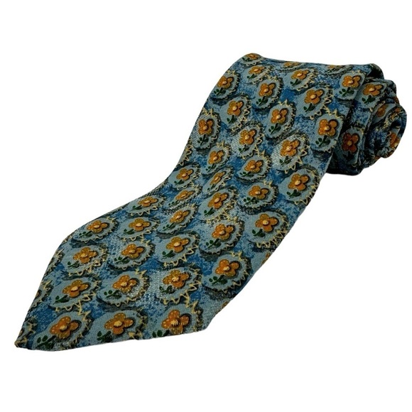 Ermenegildo Zegna Silk Tie - Picture 1 of 8